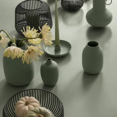 Laterne -LITO- S Agave Green - Größe S
