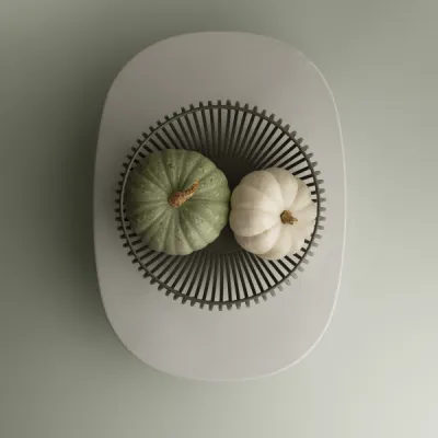 Schale -LITO- Black L Agave Green - Größe M