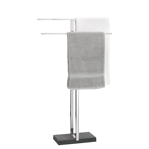 MENOTO Handtuchständer (86 cm) Edelstahl poliert - Größe 86 cm