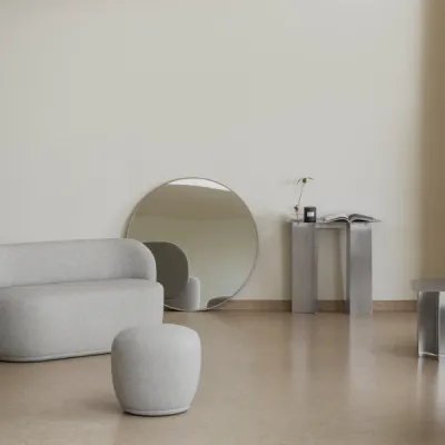 Wandspiegel -MIRO- 110cm Oak