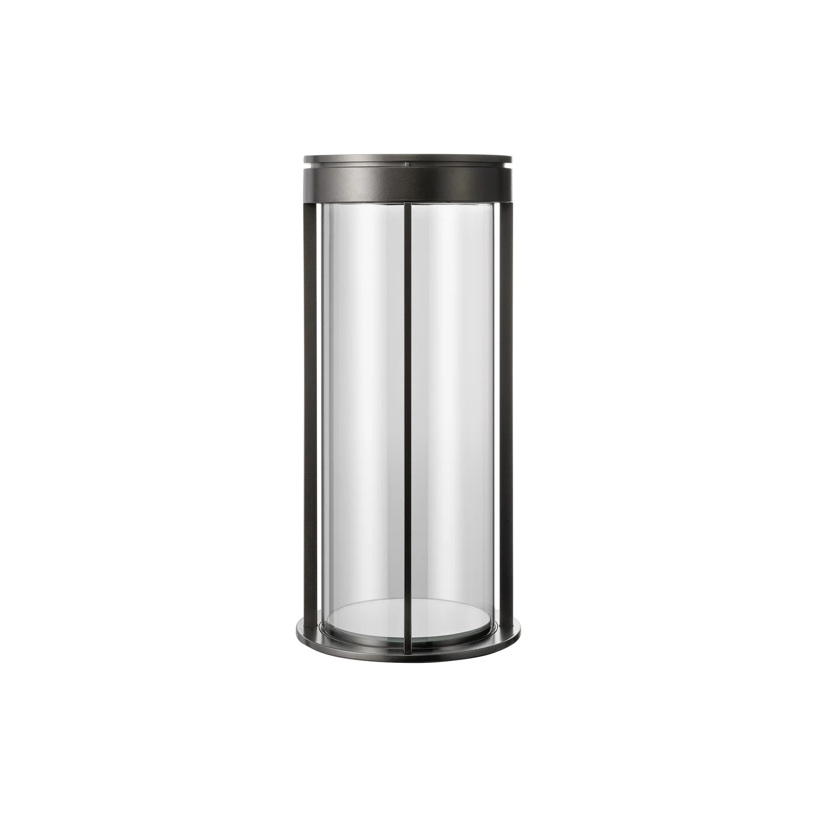 MITURO Mobile LED-Leuchte S Gunmetal, Metallic Finish