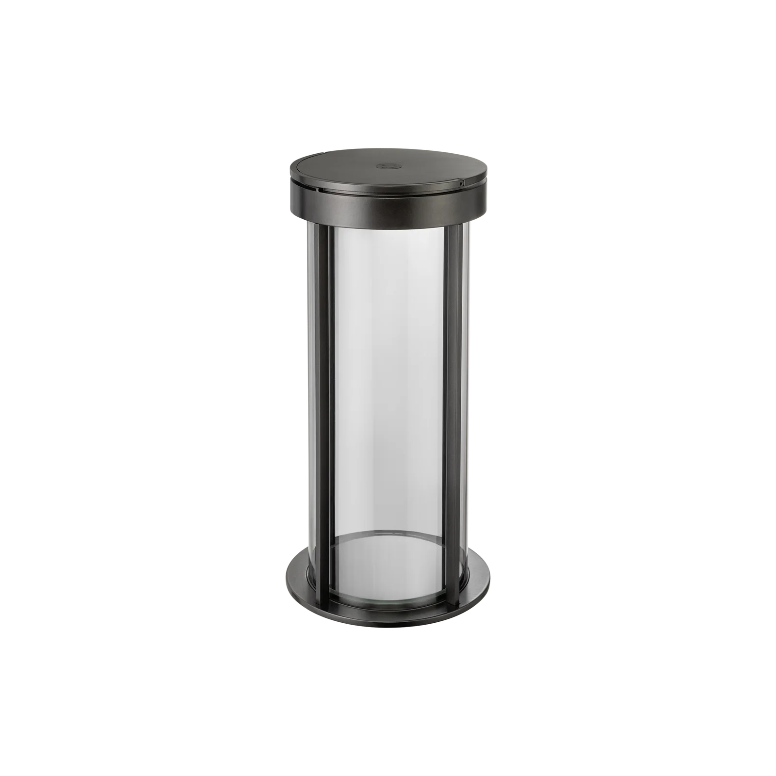 MITURO Mobile LED-Leuchte S Gunmetal, Metallic Finish