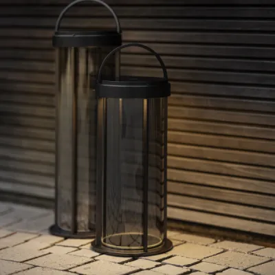 MITURO Mobile LED-Leuchte S Gunmetal, Metallic Finish