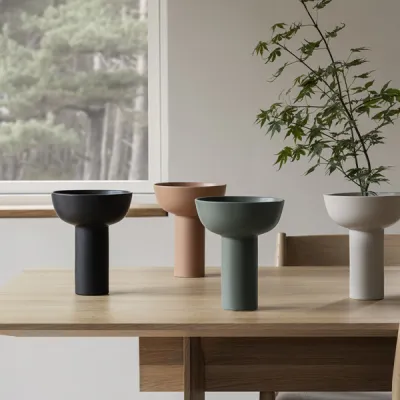 MIYABI Vase Nomad L Agave Green - Größe L