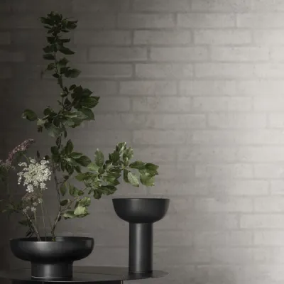 MIYABI Vase Nomad L Black - Größe L