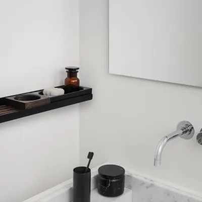 MODO Duschablage Black