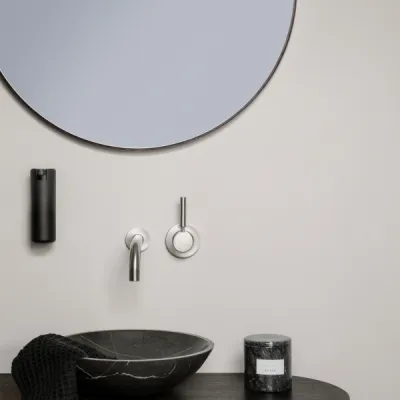 Seifenspender -MODO- Farbe Edelstahl matt Black