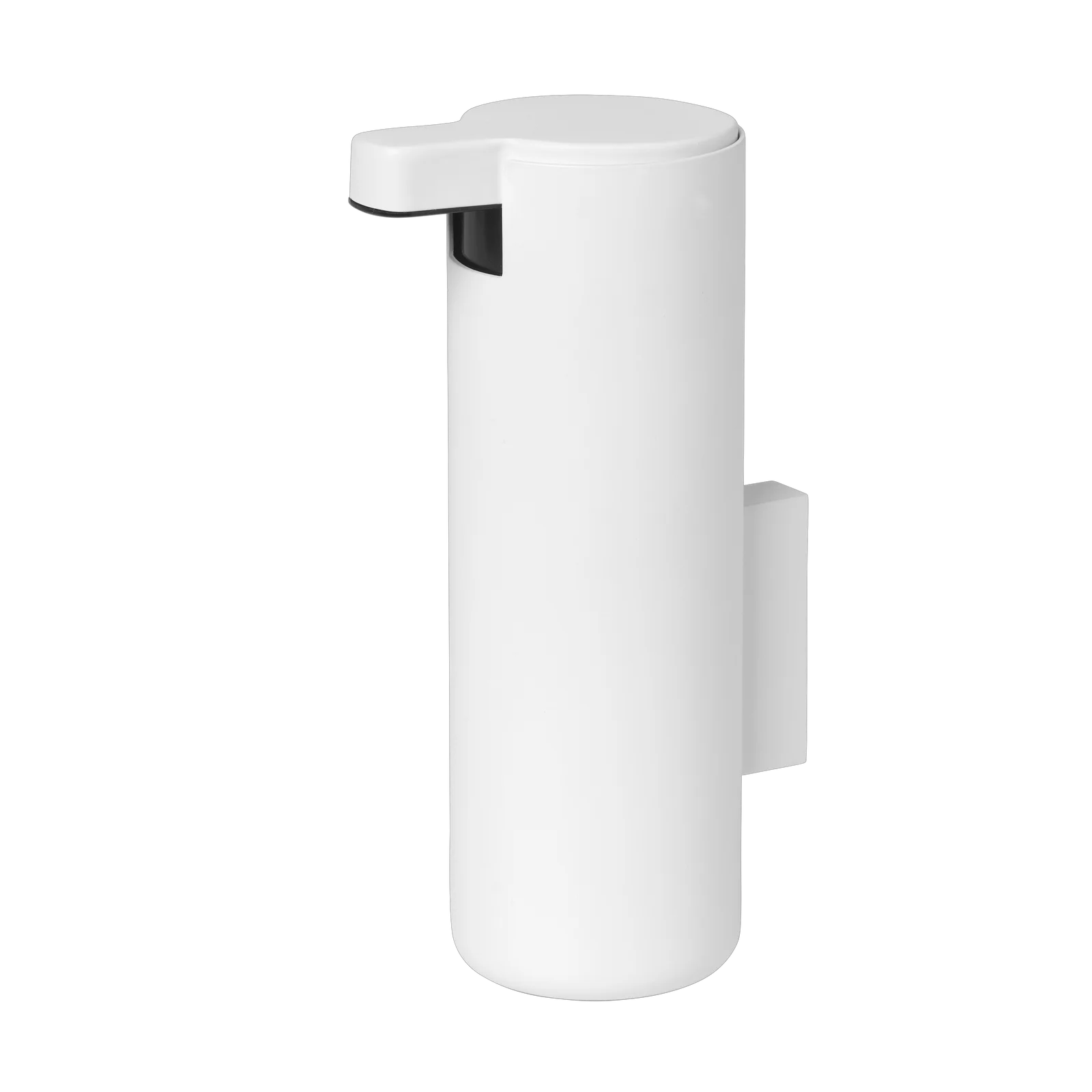 Seifenspender -MODO- Farbe Edelstahl matt White - Größe 165 ml