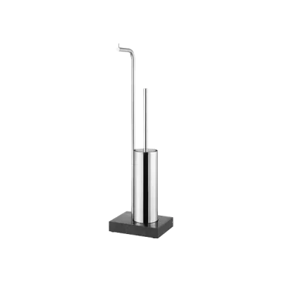 MODO Toilettenbutler (67 cm) Edelstahl poliert