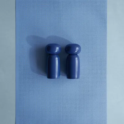 Salz- & Pfeffermühle -MOLI- 2er Set Mazarine Blue