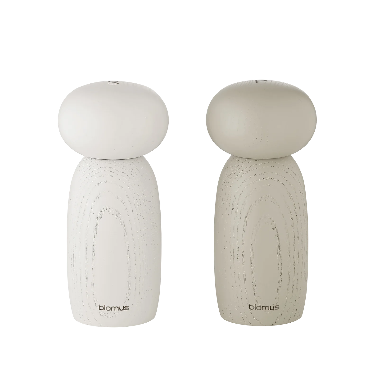 Salz- & Pfeffermühle -MOLI- 2er Set Oak, 2er Set