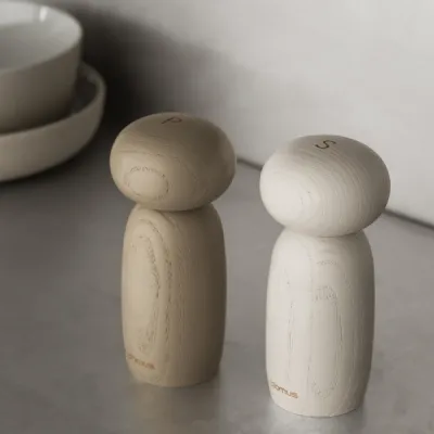 Salz- & Pfeffermühle -MOLI- 2er Set Oak, 2er Set