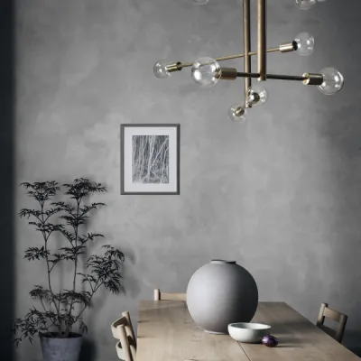 Dekoschale -MOON- M rund PolyStone