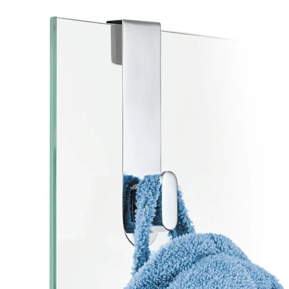 NEXIO Haken für Glasduschwand (poliert) Polished