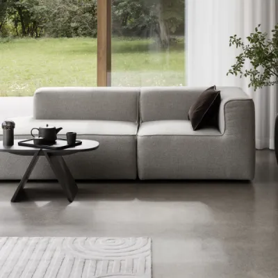 Serviertablett OKU Oak S Black - Größe L