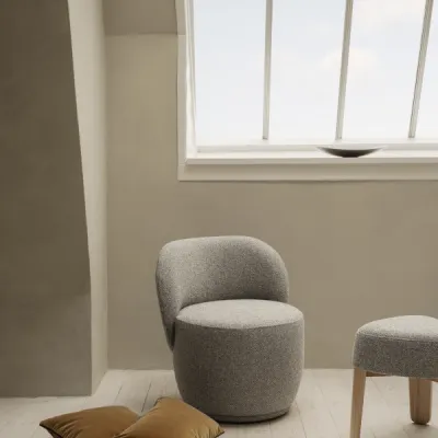 Flache Schale M -ONDEA- Burned Metal