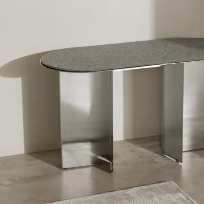 ORU Sitzkissen (34 x 79 cm) Stone Melange