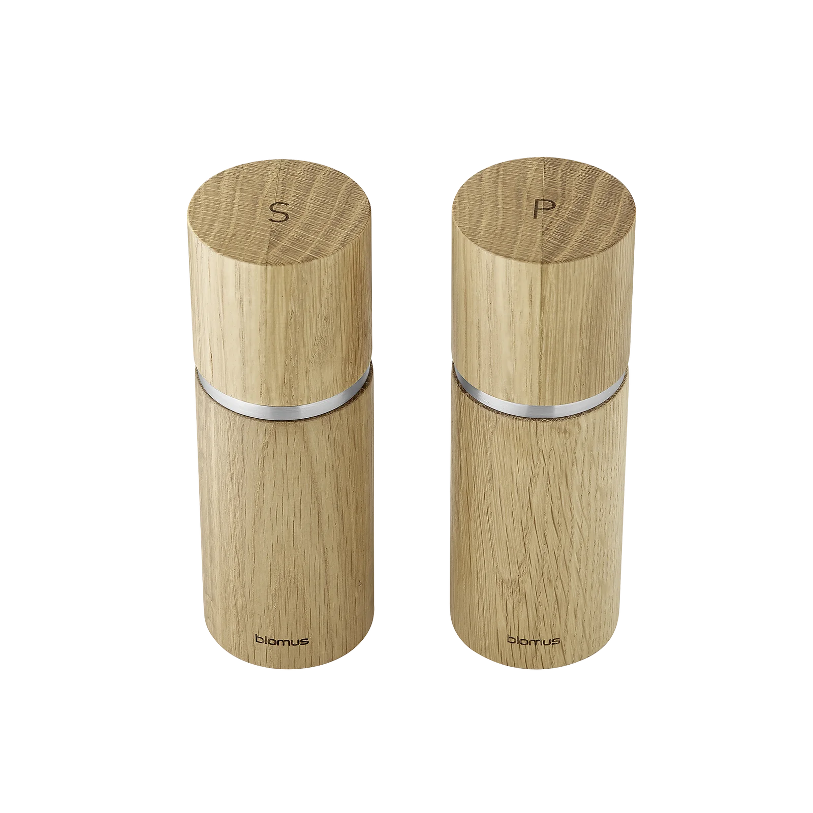 Salz- & Pfeffermühle -PEPE- 2er Set Oak Oak