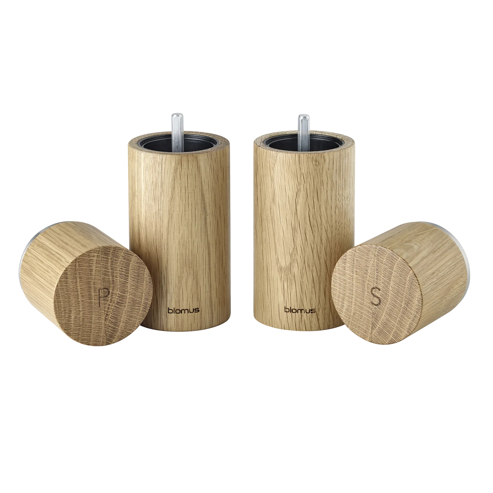 Salz- & Pfeffermühle -PEPE- 2er Set Oak Oak