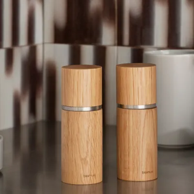 Salz- & Pfeffermühle -PEPE- 2er Set Oak Oak