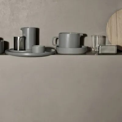 Kanne 1000ml -PILAR- Mirage Gray - Größe 1000 ml
