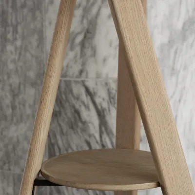 Garderobenstaender -RAKKU- Oak