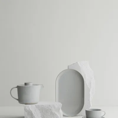 2er Set Teetassen 250ml -SABLO- Cloud - Größe 250 ml