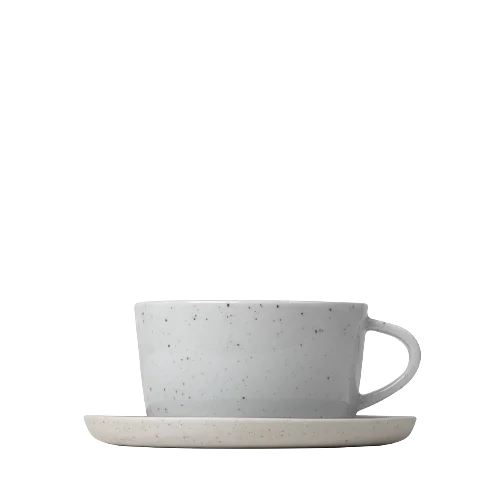 2er Set Teetassen 250ml -SABLO- Cloud - Größe 250 ml