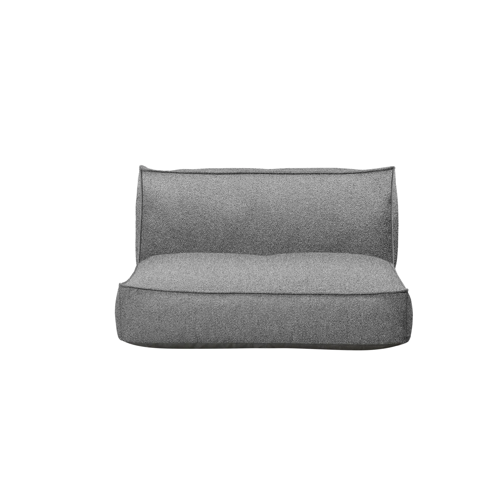 STAY 2-Sitzer Sofa Stone Stone Bouclé