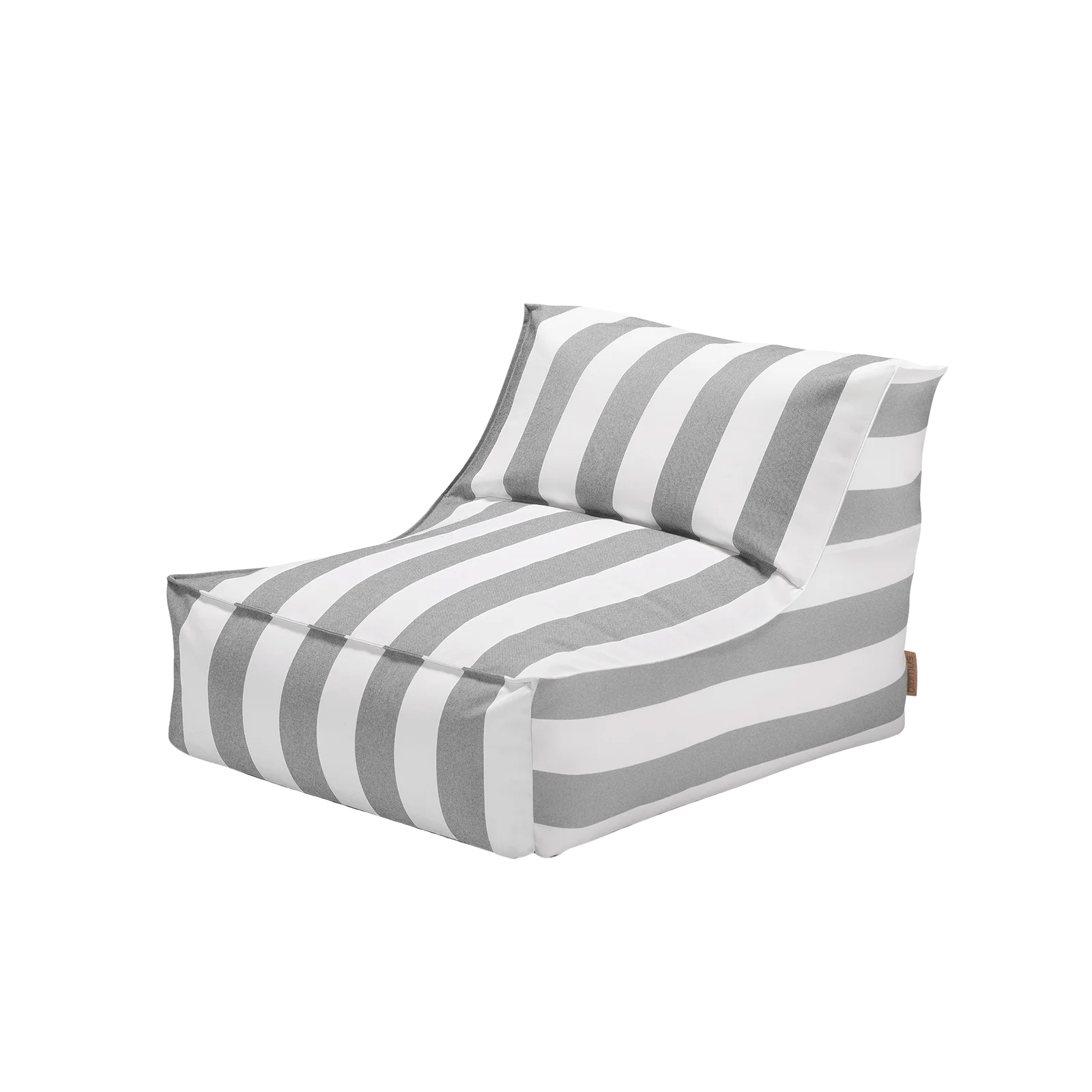 STAY Lounger Chair Lily White / Elephant Skin