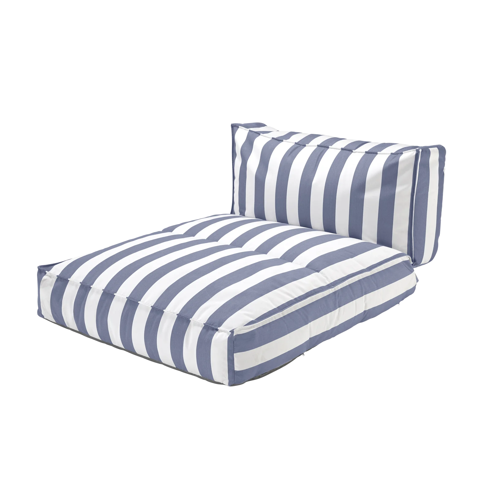 STAY Outdoor-Bett 80 x 190 cm Lily White/Key Largo - Größe 120 x 190 cm