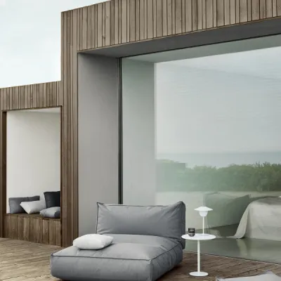 STAY Outdoor Hocker 60x60cm Cloud - Größe 60 x 60 cm