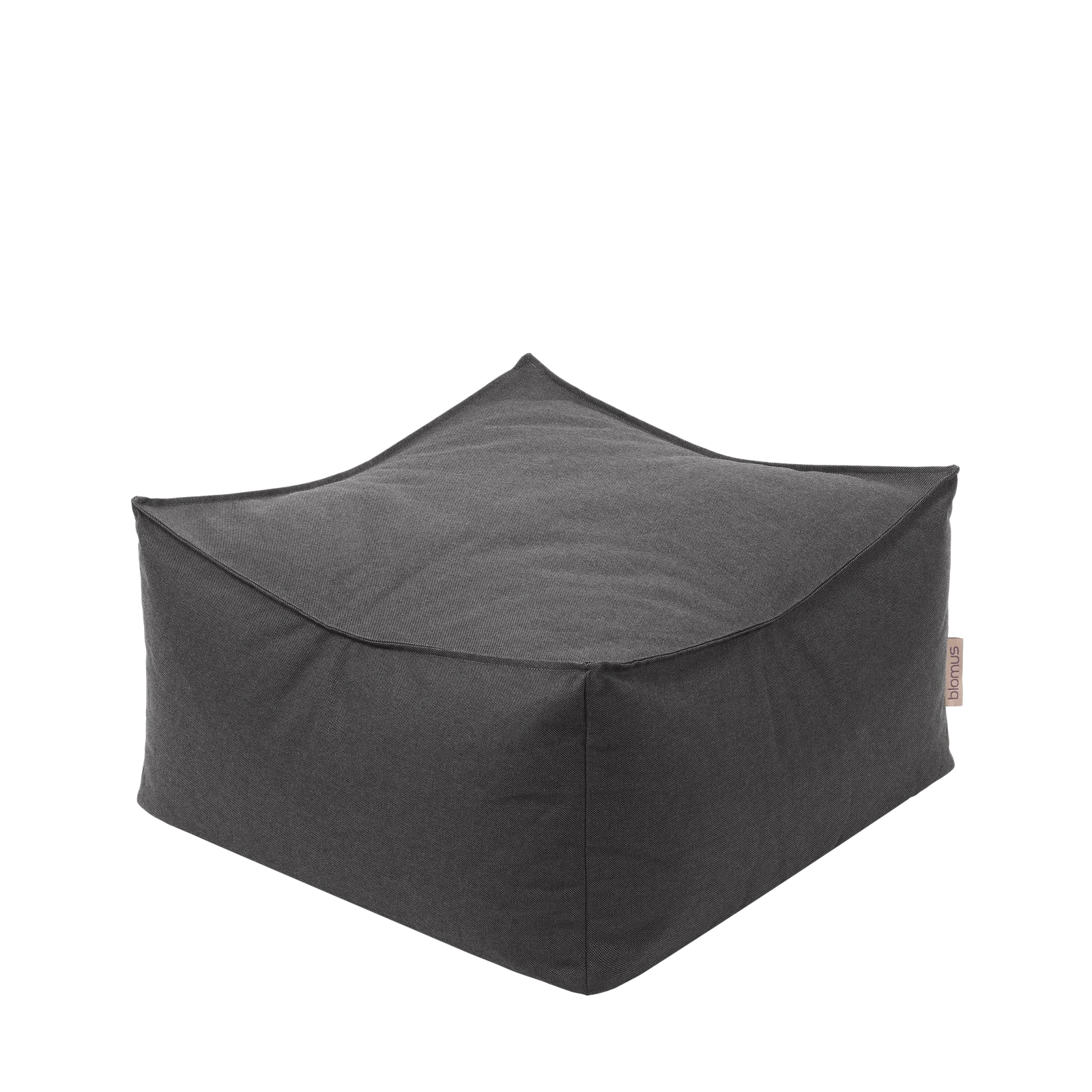 STAY Outdoor Hocker 60x60cm Coal - Größe 60 x 60 cm