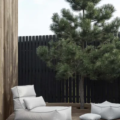 STAY Outdoor-Lounger 80x150cm Cloud - Größe 60 x 120 cm