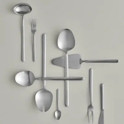 Salatbesteck -STELLA- Silber