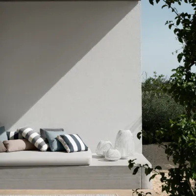 Outdoor Teppich TENDOR Zinc Melange 80 x 200 Beige Melange