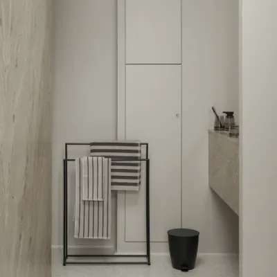 TUUFA Badematte (60x60 cm) Magnet - Größe 70 x 140 cm