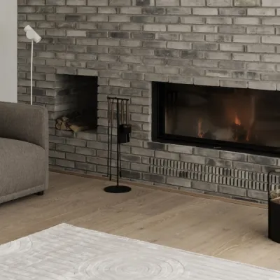 UZU Teppich Zinc S Beige