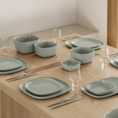 Schale L -VAHLO- Mirage Gray - Größe L
