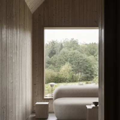 VARU 2er Set Beistelltische Tundra Gray Marmor Beige