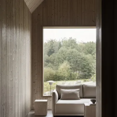 VARU 2er Set Beistelltische Tundra Gray Marmor Beige