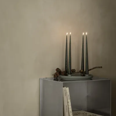 Kerzenhalter -VELA- L Agave Green - Größe L