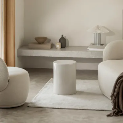 VISCA Teppich Zinc M Beige - Größe M