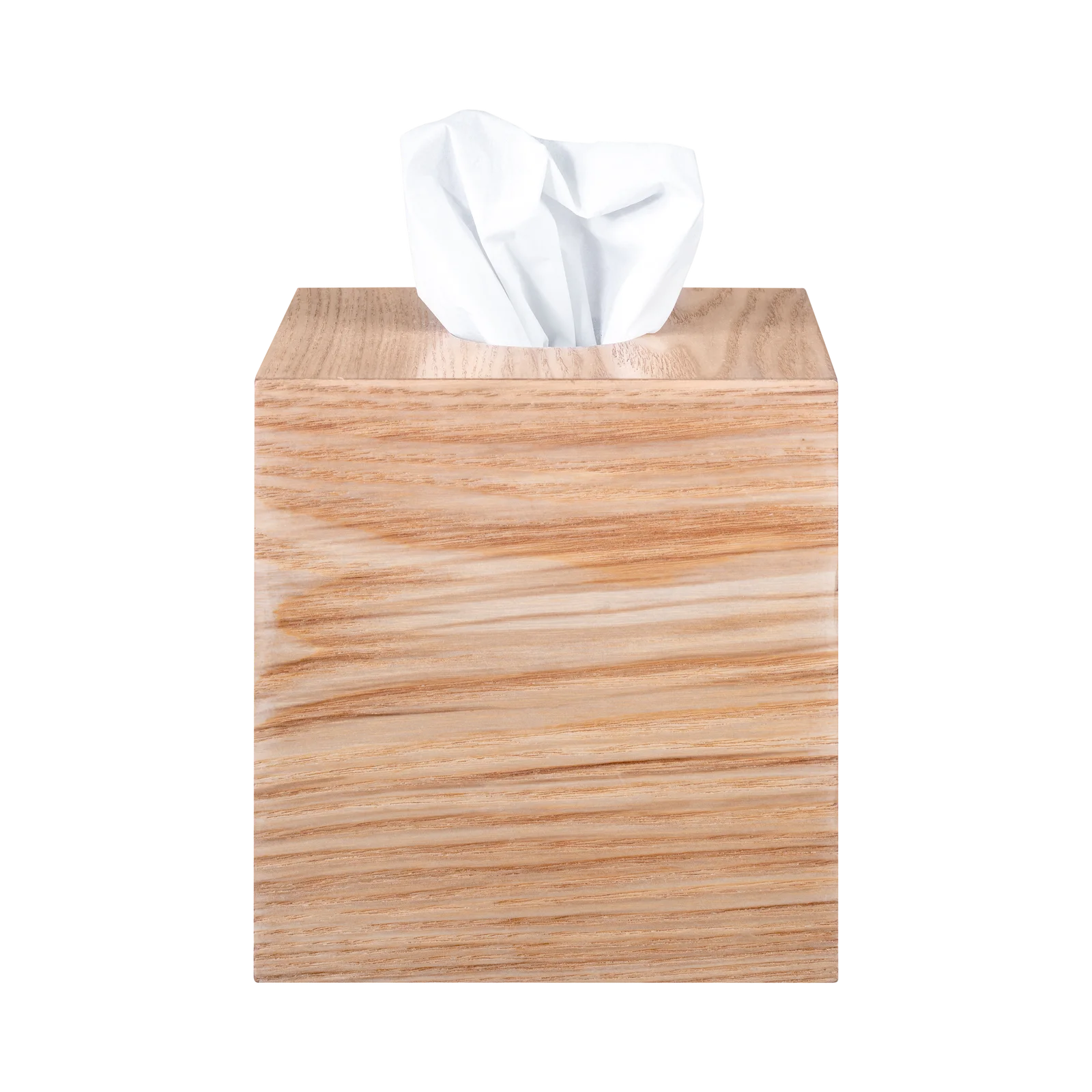 WILO Kosmetiktuchbox (quadratisch) Oak