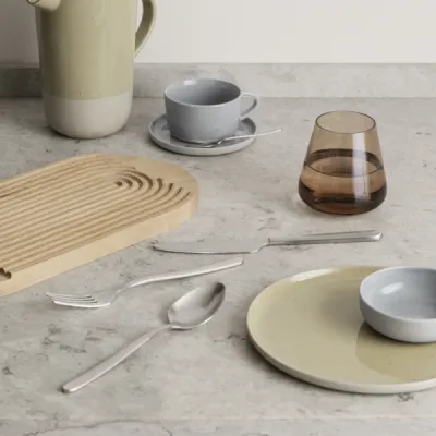 Servier- und Schneidebrett -ZEN- Oak M Wood