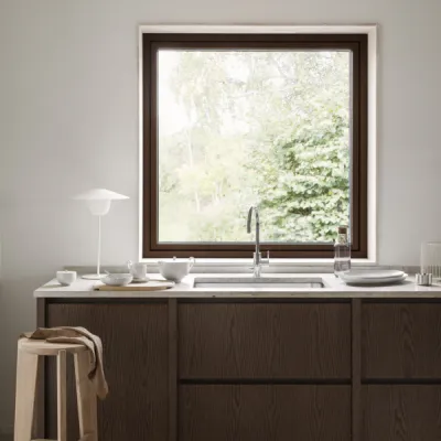 Servier- und Schneidebrett -ZEN- Oak M Wood