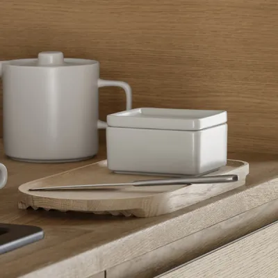 Servier- und Schneidebrett -ZEN- Oak M Wood