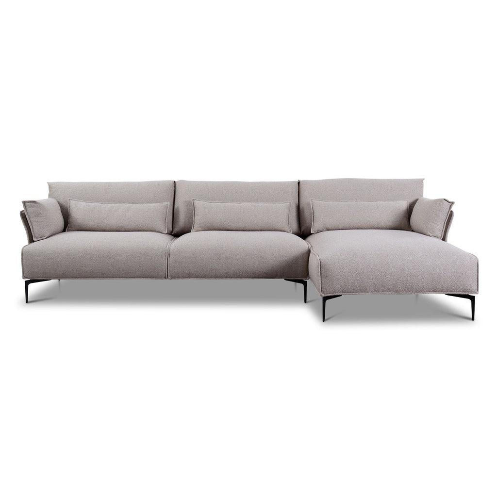 Ecksofa mit Longchair