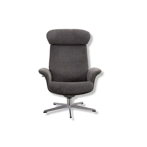Bild 1 in Galerieansicht laden. Sessel Time Out in Stoff Velvety mole - Relaxsessel Stoff