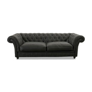 Sofa Chester in Leder Rancho moro - Sitzdesign